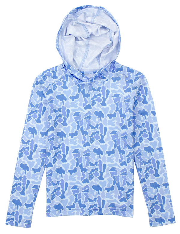Ravine Hoodie- River Camo
