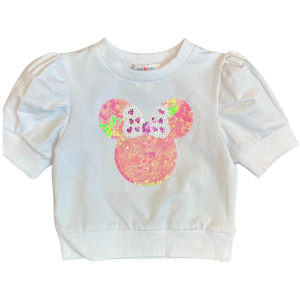 Sequin Mouse Shirt
