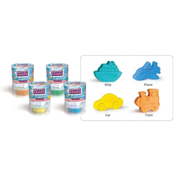Rub-A-Dub Dough- Vehicles