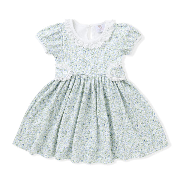 Floral Gwen Tab Dress