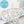 ABC, Easy as 123 Alphabet Baby Swaddle Blanket