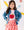 Apple Sequin Scalloped Tutu Skirt