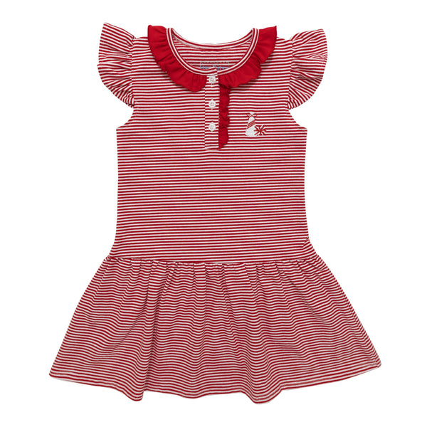 Game Day Dress- Red