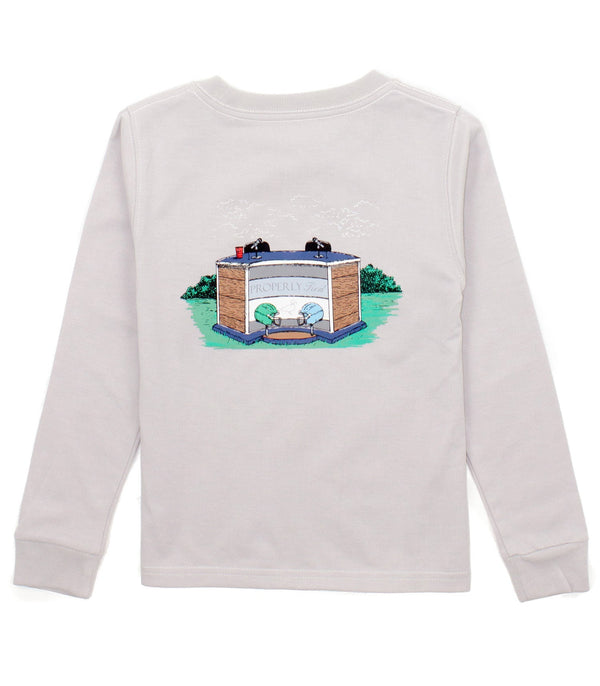 Match Up LS- Ice Grey