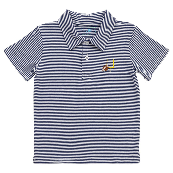 Game Day Polo- Navy