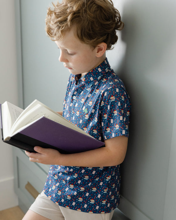 Sport Henry Polo- Back to School