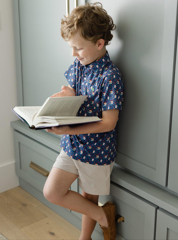 Sport Henry Polo- Back to School