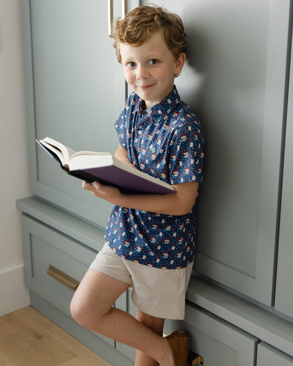 Sport Henry Polo- Back to School