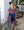 Tartan W/ Navy Cord- Dress