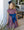 Tartan W/ Navy Cord- Dress