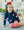 Crew Neck Sweater- Santa