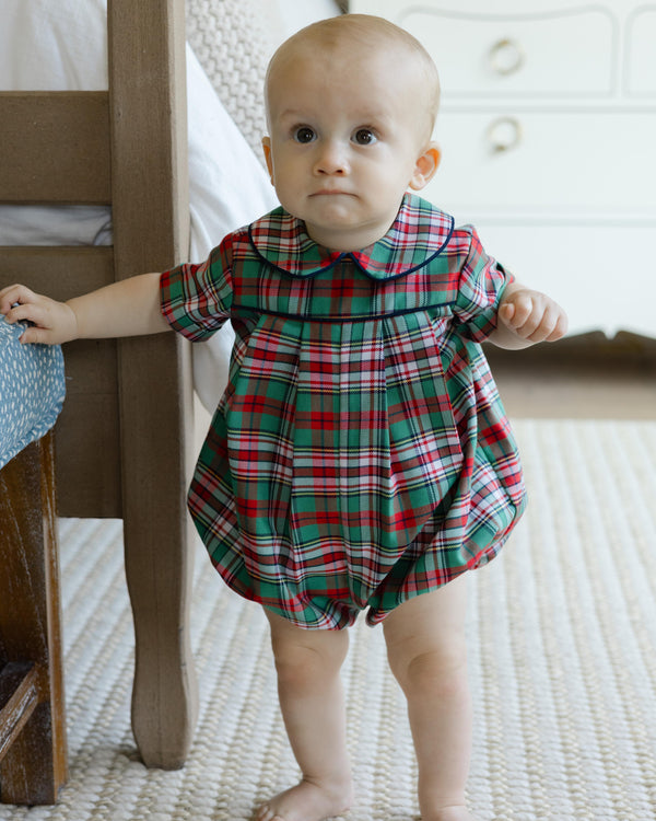 Christmas Plaid- Dressy Bubble