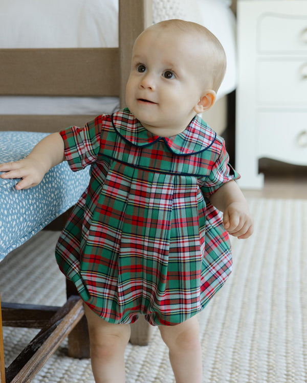 Christmas Plaid- Dressy Bubble