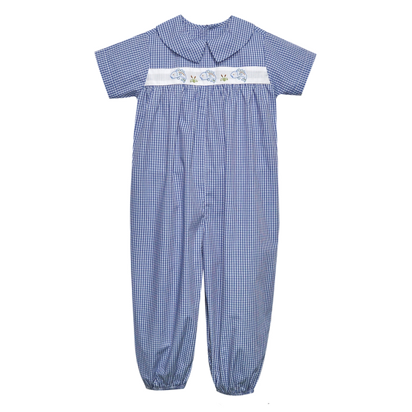 Tate Romper- Flying Bass