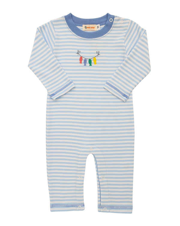 Fish on the Line Romper