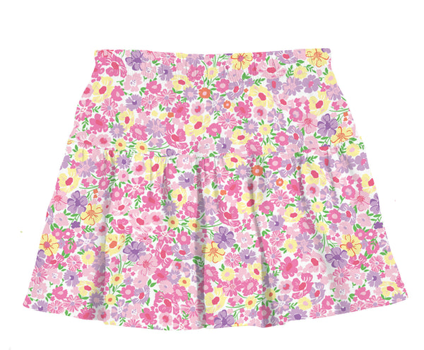 Fall Flowers Gathered Skort