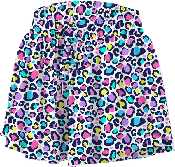 Bright Leopard Butterfly Short