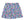Bright Leopard Gathered Skort