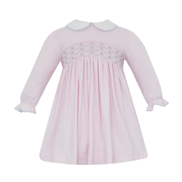 Ellie Knit Dress- Pink