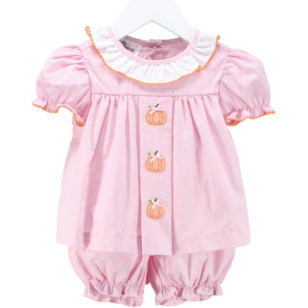 Pumpkin Pie Claire Bloomer Set