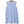 Charlotte Sleeveless Dress- Light Blue Stripe