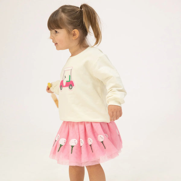 Golf Tutu Skirt- Pink