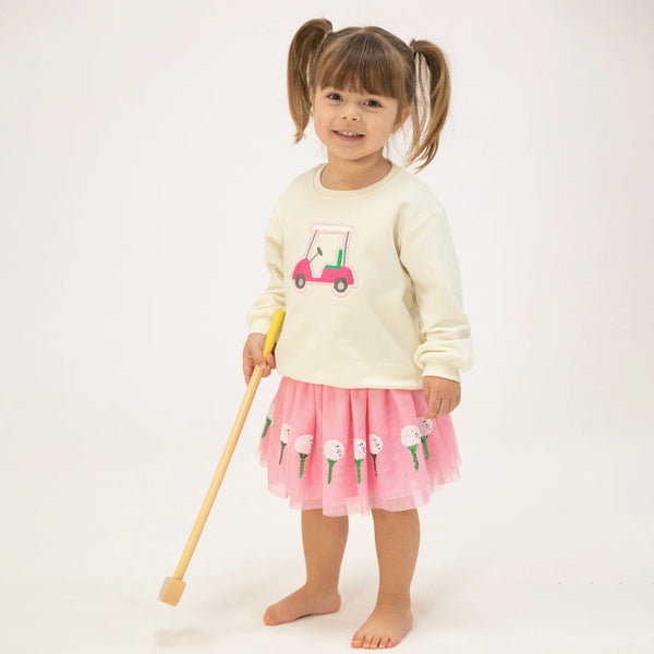 Golf Cart Oversize Sweatshirt