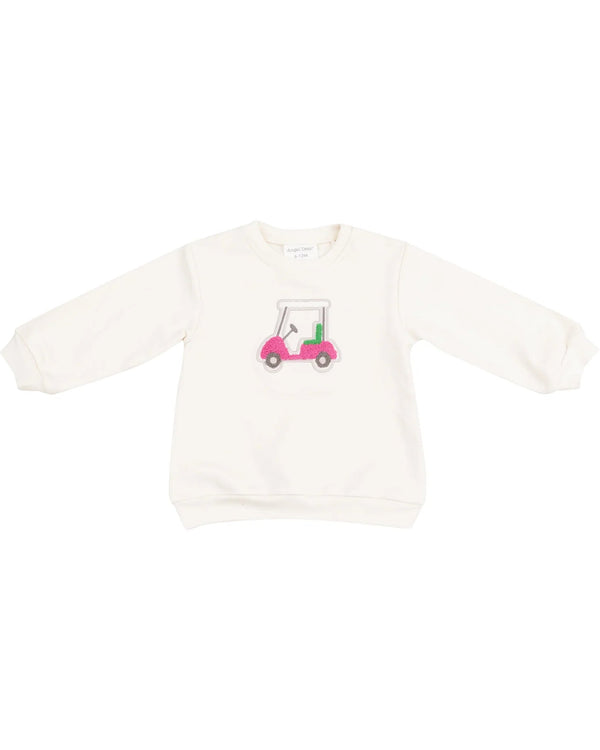 Golf Cart Oversize Sweatshirt