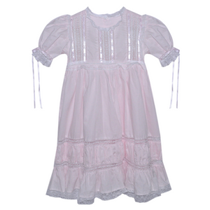 Macy Dress- Light Pink 12 Months Macy Dress- Light Pink 12 Months