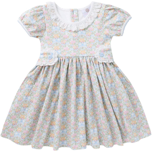 Pumpkin Harvest Gwen Tab Dress