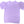 Light Purple Short Puff Sleeve Ribbed Top