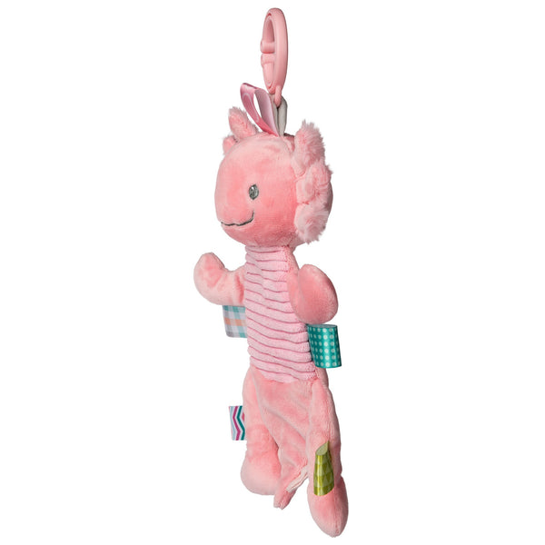 Taggies Lizzy Axolotl Crinkie