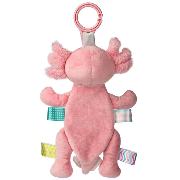 Taggies Lizzy Axolotl Crinkie