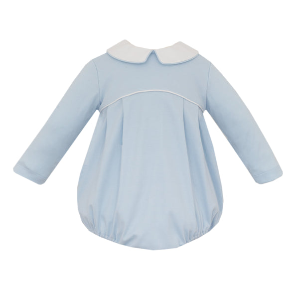 Light Blue Knit Bubble