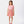 Load image into Gallery viewer, Pink Draped Short Sleeve Top
