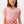 Load image into Gallery viewer, Pink Draped Short Sleeve Top
