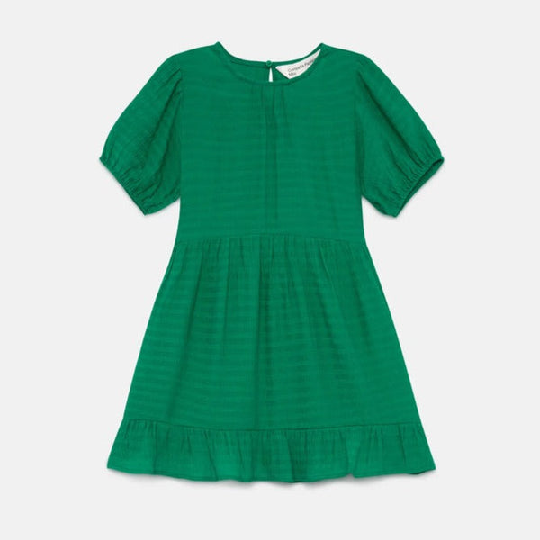 Short Green Dress