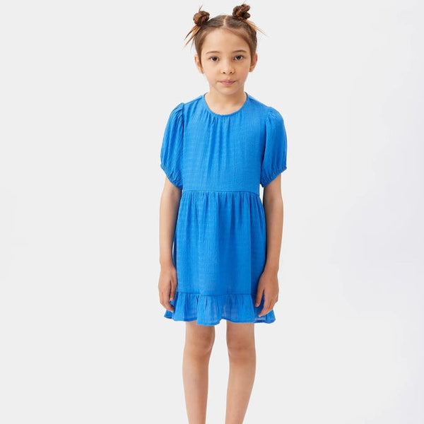 Short Blue Dress