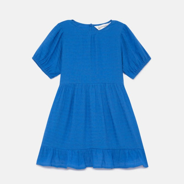 Short Blue Dress