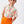 Load image into Gallery viewer, Orange Skirt
