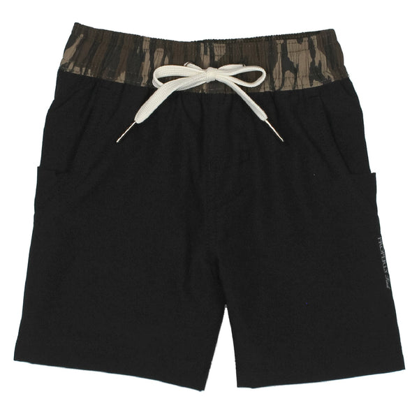 Trail Short Mossy Oak- Black