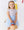 Apple Gingham Tulle Bow Headband
