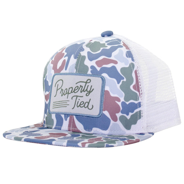 Sportsman Trucker Hat Terra Camo