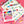 Very Berry Strawberry Scented Gel Pens- Set of 12