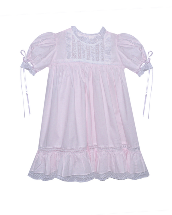 Lacey Dress- Pink