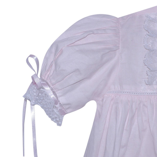 Lacey Dress- Pink