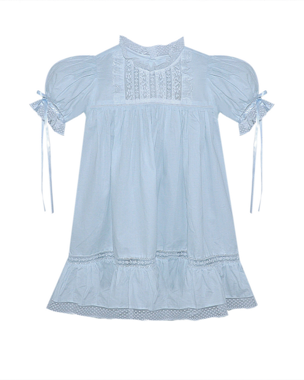Lacey Dress- Blue
