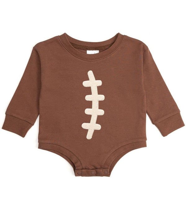 Football Lace Patch Bubble