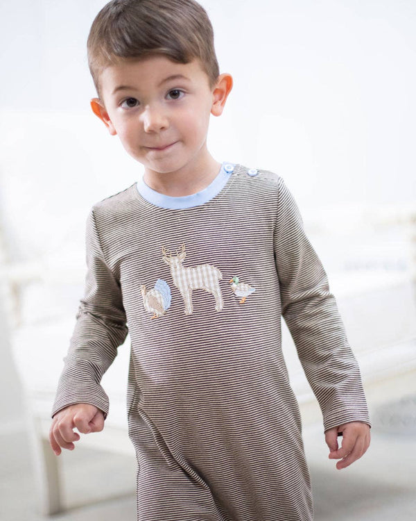 Woodland Friends Romper