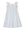 Rainbow Knit Strap Sundress- Lt. Blue Gingham